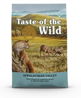 TASTE OF THE WILD Appalachian Valley small breed 12,2kg opakowanie uszkodzone (2745 669)