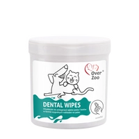 OVER ZOO Dental Wipes chusteczki do pielęgancji zębów 50szt