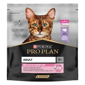 PRO PLAN Delicate Digestion Karma dla kotów bogata indyka 400g