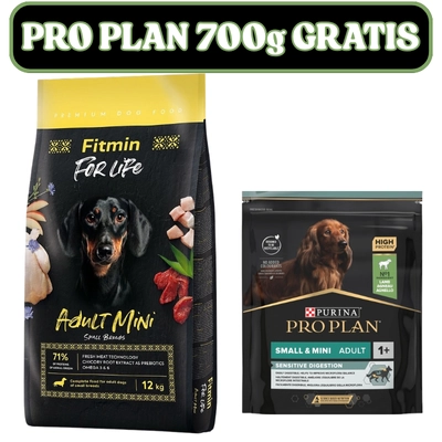 FITMIN For Life Mini Adult 12kg