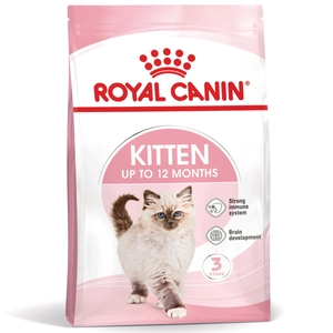 ROYAL CANIN  Kitten 400g karma sucha dla kociąt od 4 do 12 miesiąca życia