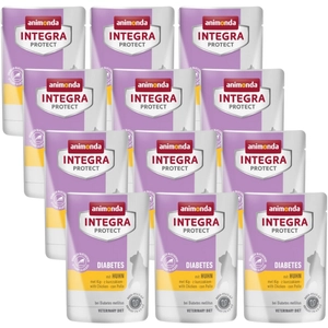 Animonda Integra Protect Diabetes Kurczak 12x85g 