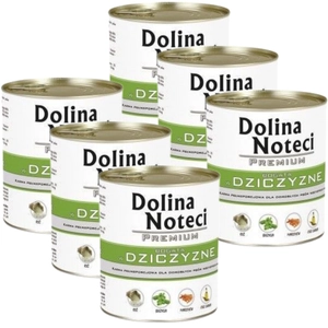 Dolina Noteci PREMIUM bogata w dziczyznę 6 x 800g