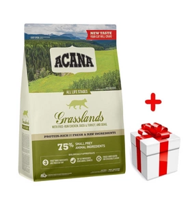 ACANA Grasslands Cat 1,8kg + niespodzianka dla kota GRATIS!