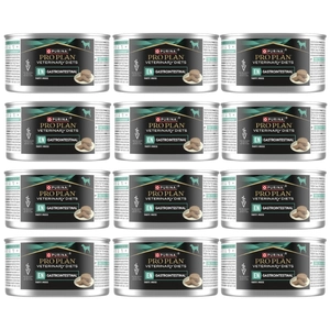 PRO PLAN Veterinary Diets Canine EN Gastrointestinal Karma dla psów mus 12x195g