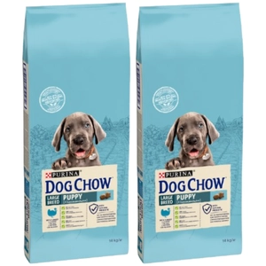 PURINA Dog Chow Puppy Large Breed Turkey 2x14kg
