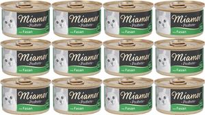 Miamor Pastete bażant 12x85g puszka