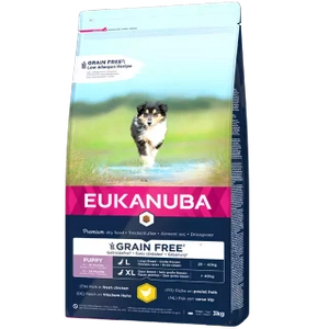 EUKANUBA Puppy Chicken L/XL Grain Free 3kg