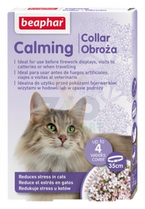 BEAPHAR Calming Collar obroża antystresowa dla kota 35 cm