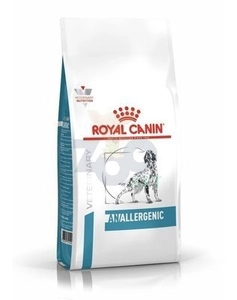 ROYAL CANIN Anallergenic 1,5kg \ Opakowanie uszkodzone (3695) !!!