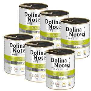 Dolina Noteci Premium Gęś z ziemniakami 6x800g