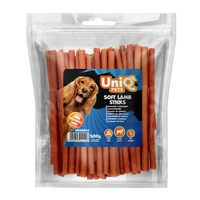 UNIQ PETS dog snacks 500g Paluszki z jagnięciny