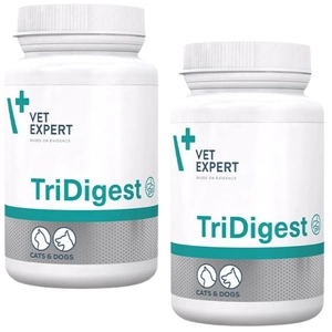 VET EXPERT TRIDIGEST - 2x preparat na trawienie dla psów i kotów
