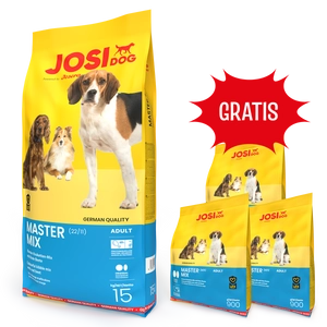 JOSERA JosiDog Master Mix 15kg + 2,7kg GRATIS!!