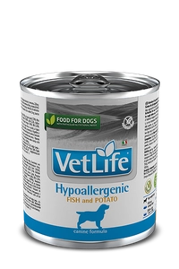 Farmina Vet Life Hypoallergenic Fish & Potato Dog 300g