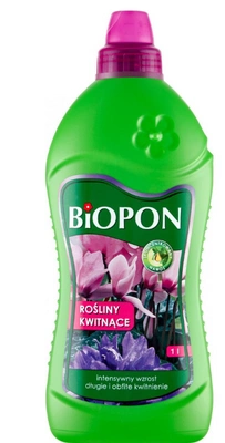 BIOPON do roślin kwitnących 1L