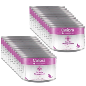 Calibra Veterinary Diets Cat Struvite 24x200g