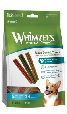 WHIMZEES 2 Week Pack Stix S 14szt