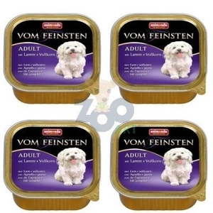 ANIMONDA Dog Vom Feinsten Adult smak: jagnięcina z pełnymi ziarnami 22x150g