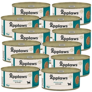 Applaws Cat Ryba oceaniczna 12x156g
