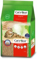 JRS Cats Best Eko Plus - Żwirek Drewniany Zbrylający 30l / 12,5kg / Opakowanie uszkodzone (1047) !!!