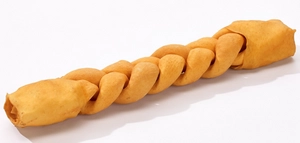 MACED Warkocz premium brązowy 25cm