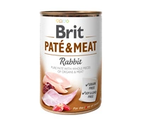 BRIT PATE & MEAT RABBIT 18x400g