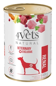 4Vets dla psów Renal 400g