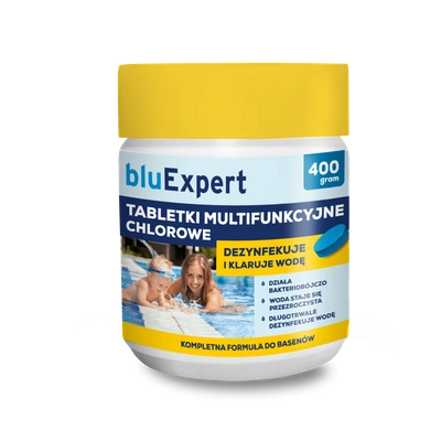 bluExpert Tabletki multifunkcyjne do basenów 400 g