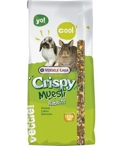 VERSELE-LAGA Crispy Muesli - Rabbits 17kg /Opakowanie uszkodzone (3738) !!!