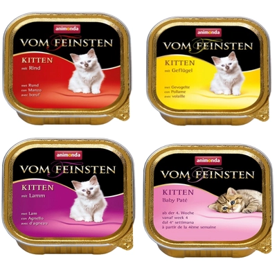 ANIMONDA Cat Vom Feinsten Mix Smaków 32x100g