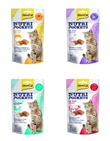 GIMCAT NUTRI POCKETS Przysmak 4x60g