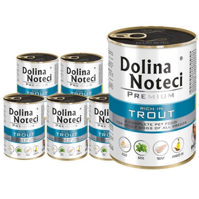 Dolina Noteci Premium Pstrąg 12x400g