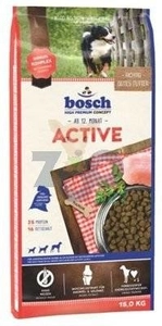 Bosch Active, drób (nowa receptura) 15kg