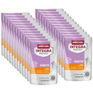 Animonda Integra Protect Diabetes Indyk 24x85g