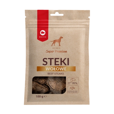 MACED  Steki wołowe 100g