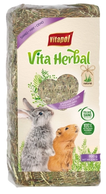 VITAPOL Siano dla gryzoni duże 800g/ Opakowanie uszkodzone (3736)