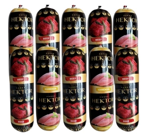 Karma Premium Hektor baton dla psa Mix Wołowina-Drób 30x900g