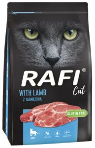 DOLINA NOTECI Rafi Cat karma sucha dla kota z jagnięciną 7 kg