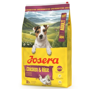 JOSERA Mini Adult Chicken & Rice 10kg opakowanie uszkodzone (1650,2446)