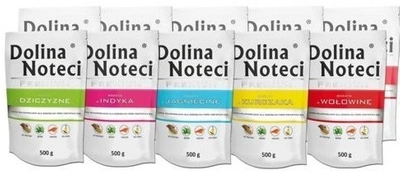 Dolina Noteci PREMIUM MIX Smaków 100x500g 10smaków 