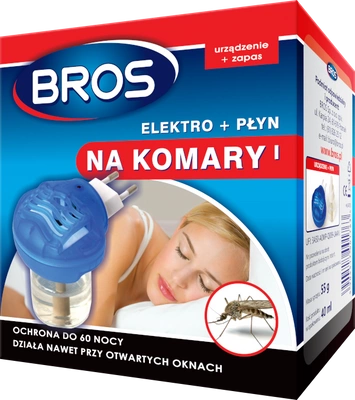 BROS - elektro + płyn na komary