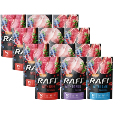 DOLINA NOTECI Rafi MIX SMAKÓW 12x500g