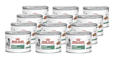 ROYAL CANIN Satiety Weight Management 12x195g puszka