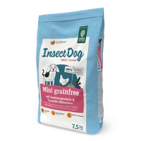 GREEN PETFOOD InsectDog Mini Grainfree 7,5kg / dla małych psów o wrażliwych żołądkach. Bezzbożowa receptura z białkiem owadzim / data ważności 02.01.2026