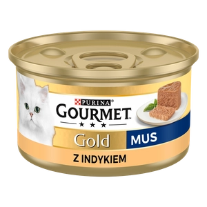 Purina Gourmet Gold mus z indykiem 85g