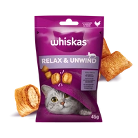 WHISKAS Relaks i Odprężenie 45g - przysmak dla kota, z kurczakiem