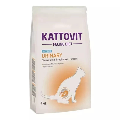 Kattovit Urinary tuńczyk 4kg karma sucha