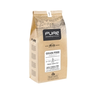 PURE Grain Free Adult 2kg\ Opakowanie uszkodzone (2798) !!!