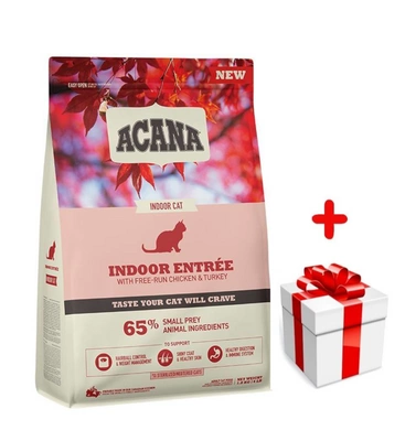 ACANA Indoor Entree Cat 1,8kg + niespodzianka dla kota GRATIS!